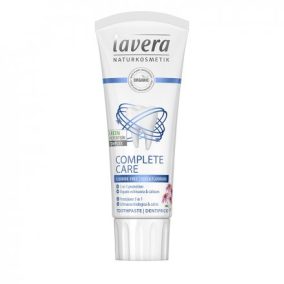   Lavera basis sensitive organic toothpaste with mint and fluoride 75 ml