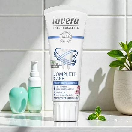 Lavera basis sensitive organic toothpaste with mint and fluoride 75 ml