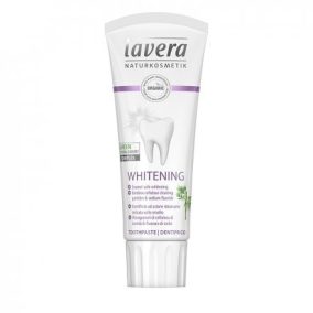   Lavera basis sensitive organic toothpaste whitening bamboo fluoride 75 ml