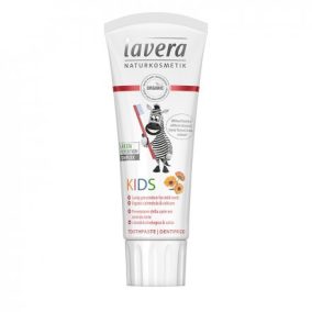   Lavera basis sensitive organic children's toothpaste with marigold and calcium 75 ml