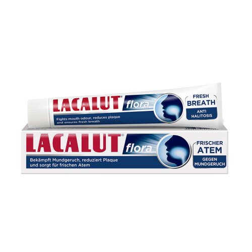 Lacalut flora toothpaste 75 ml