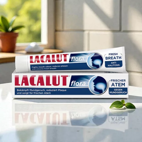 Lacalut flora toothpaste 75 ml