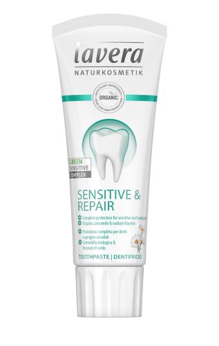 Lavera organic toothpaste sensitive&repair 75 ml