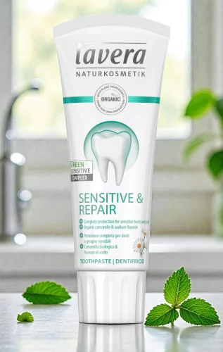 Lavera organic toothpaste sensitive&repair 75 ml