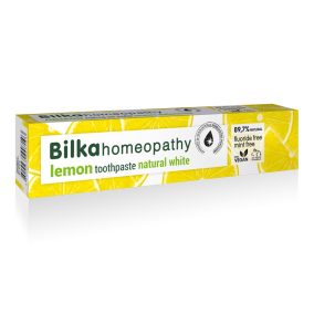   Bilka natural homeopathic whitening toothpaste with lemon 75 ml