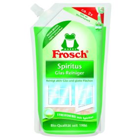 Frosch window cleaner with spirit refill 950 ml