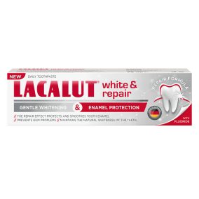 Lacalut toothpaste white & repair 75 ml
