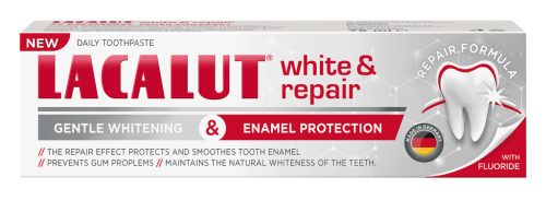 Lacalut toothpaste white & repair 75 ml