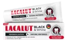 Lacalut Black & White Toothpaste 75 ml