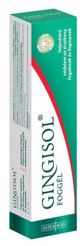 Interherb gingisol tooth gel 50 ml