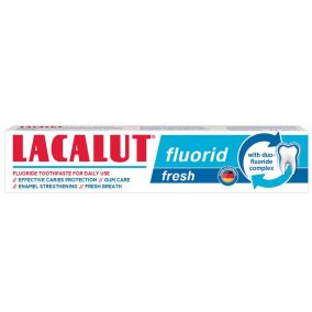 Lacalut fluoride fresh toothpaste 75 ml
