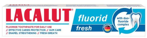 Lacalut fluoride fresh toothpaste 75 ml