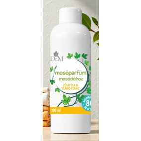   Dr.m laundry perfume for soap nuts, green tea and ylang ylang, 200 ml