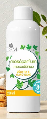 Dr.m laundry perfume for soap nuts, green tea and ylang ylang, 200 ml
