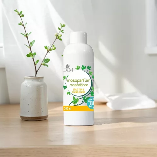 Dr.m laundry perfume for soap nuts, green tea and ylang ylang, 200 ml