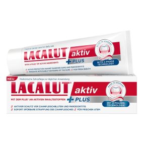 Lacalut aktiv toothpaste plus 75 ml