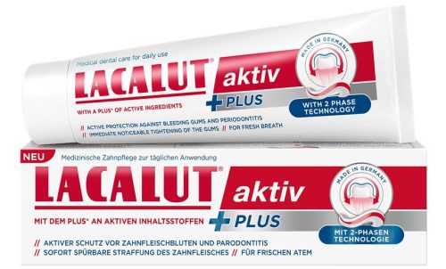 Lacalut aktiv toothpaste plus 75 ml