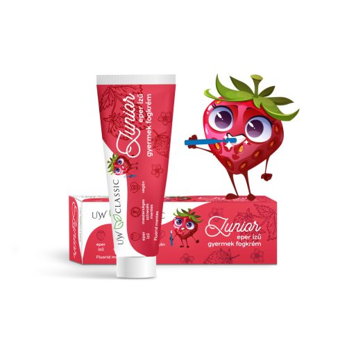 Uw classic toothpaste for children junior 75 ml