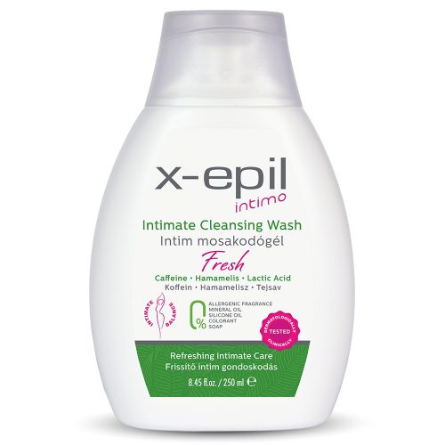 X-Epil Intimo Intimate Wash Gel Fresh 250 ml