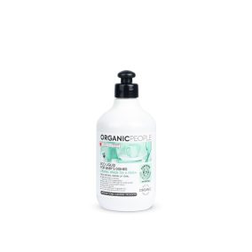  Organic People - Eco Dishwashing Liquid for Baby Dishes with Organic Green Tea and Peach - 500 ml