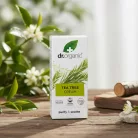 Dr. Organic - Bőrápoló krém bio teafaolajjal 