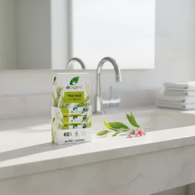 Dr. Organic - Ajakbalzsam bio teafaolajjal