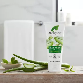 Dr. Organic - Bio Aloe vera gél teafával