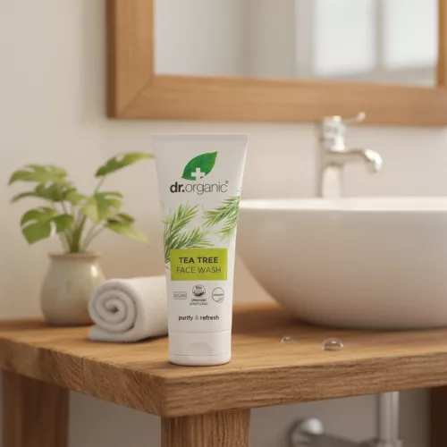 Dr. Organic - Arclemosó bioaktív teafaolajjal