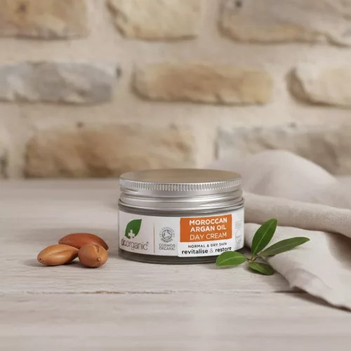 Dr. Organic - Nappali arckrém bio marokkói argánolajjal
