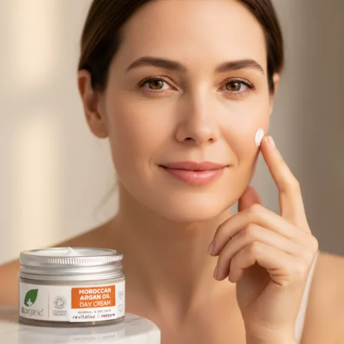 Dr. Organic - Nappali arckrém bio marokkói argánolajjal