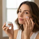 Dr. Organic - Éjszakai arckrém bio marokkói argánolajjal