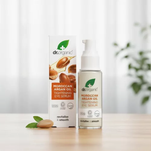 Dr. Organic - Szemkörnyék feszesítő szérum marokkói bio argánolajjal