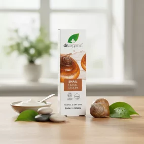   Dr. Organic - Bioaktív csigagél Healthy-Aging arcápoló szérum