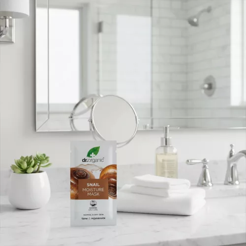 Dr. Organic - Bio csigagél hidratáló arcmaszk