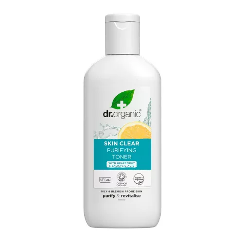 Dr. Organic - Skin Clear Tisztító arctonik