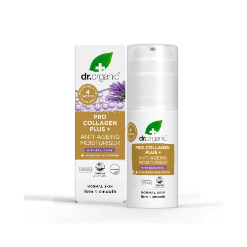 Dr. Organic - Pro Collagen Anti-Aging hidratáló arckrém Bakuchiollal