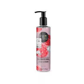 Organic Shop - “Sense Boosting” tusfürdő málnával