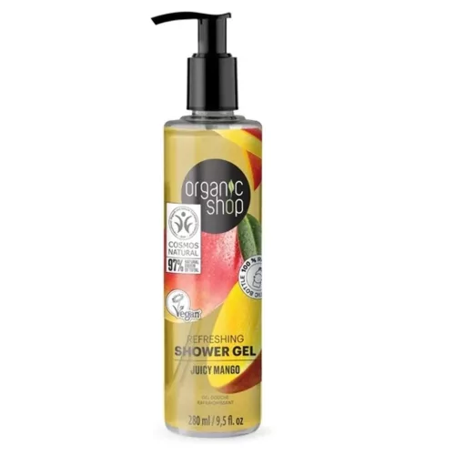 Organic Shop - Frissítő tusfürdő mangóval