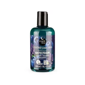   Organic Shop - Varázslatos habfürdő levendulával, áfonyával és melatoninnal