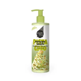   Organic Shop - “Pisztácia fagyi” Revitalizáló tusfürdő gél