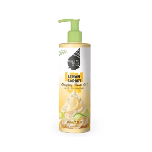 Organic Shop - “Citrom sorbet” Energizáló tusfürdő gél
