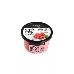 Organic Shop - Renewing testradír málnával és cukorral