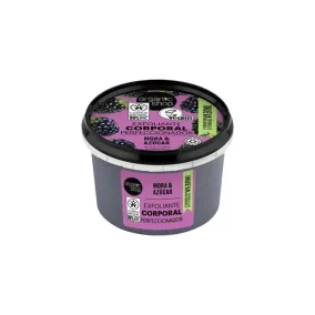 Organic Shop - Polishing testradír szederrel és cukorral