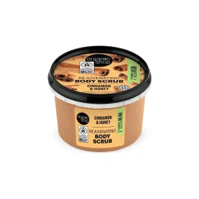   Organic Shop - Mézeskalácsos testradír gyömbérrel és naranccsal