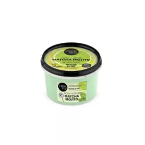   Organic Shop - "Matcha Mojito" frissítő testradír matcha-val és lime-mal