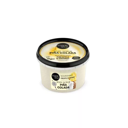 Organic Shop -  "Pina Colada" tápláló testradír ananásszal és kókusszal