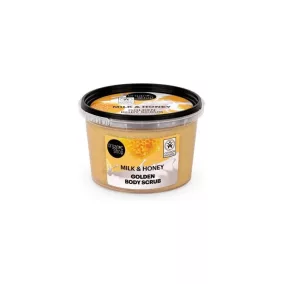 Organic Shop - “Golden” testradír tejjel és mézzel