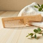 Croll&Denecke bambusz fésű nyéllel