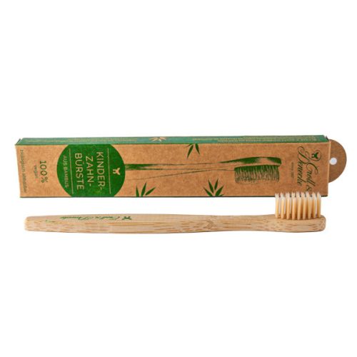 Croll&Denecke bamboo toothbrush, children