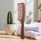 Croll&Denecke bükkfa fésű nyéllel